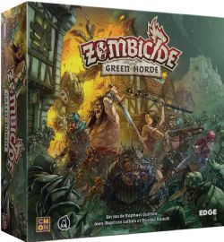 JEU ZOMBICIDE GREEN HORDE